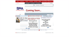 Desktop Screenshot of dmadelhi.org
