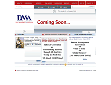 Tablet Screenshot of dmadelhi.org